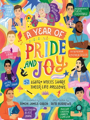 cover image of A Year of Pride and Joy